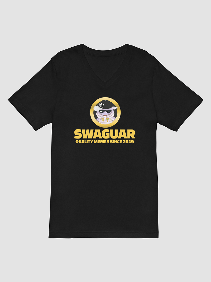 Swaguar Logo V-Neck