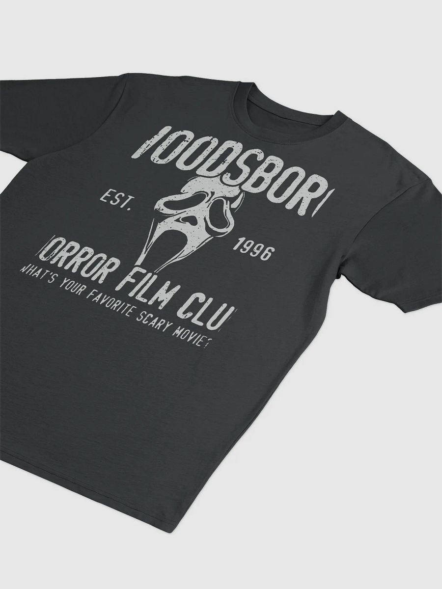 Woodsboro Horror Club Shirt, Horror Film Club Shirt, Halloween Shirt product image (3)