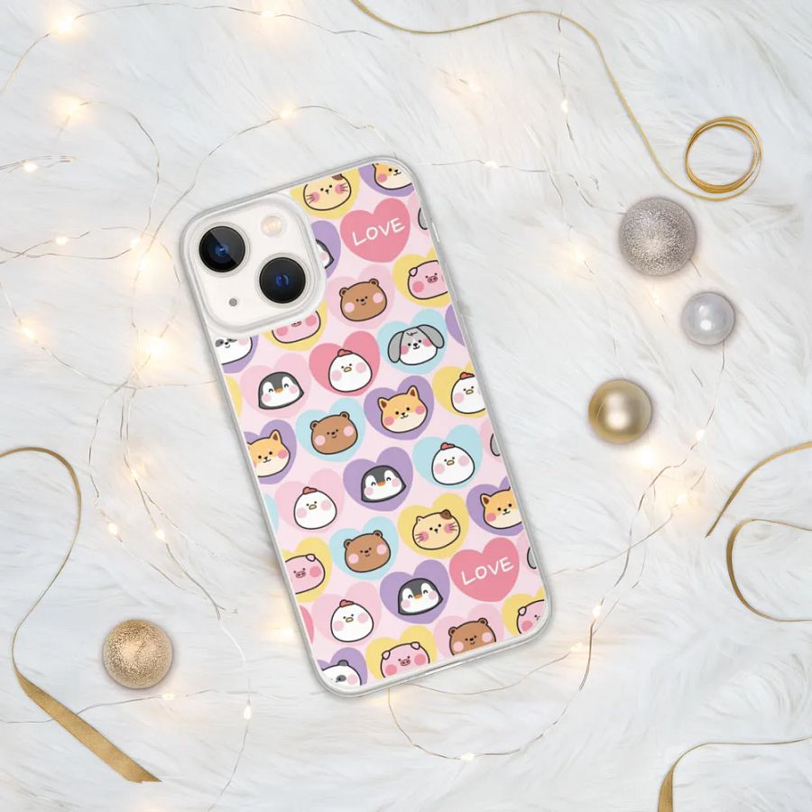 Love Animals iPhone Case product image (19)