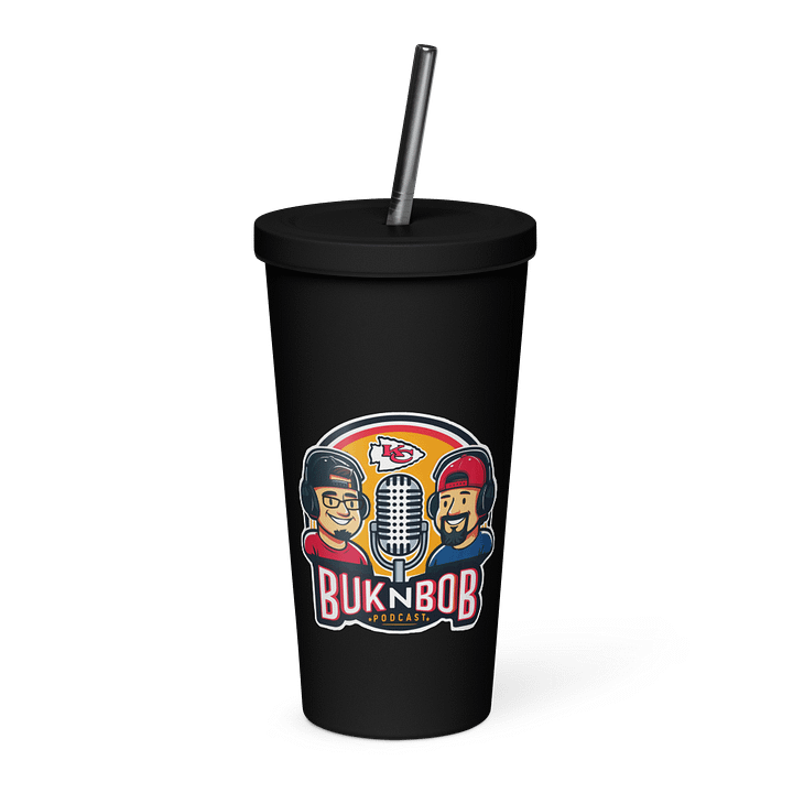 Buk N Bob Vibes Insulated Tumbler product image (1)