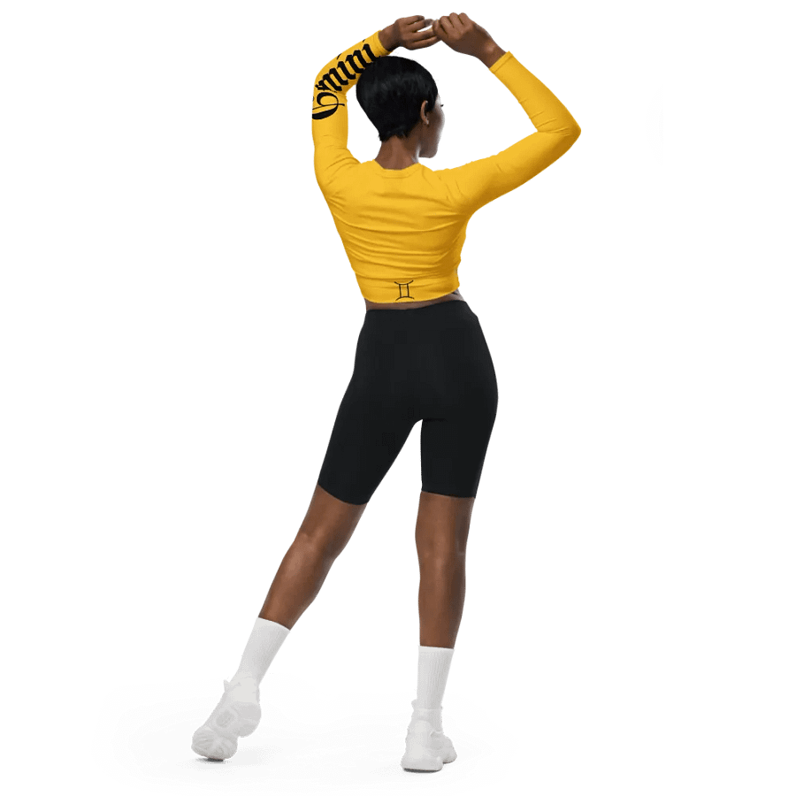 Gemini Serenade Recycled Crop Top product image (5)