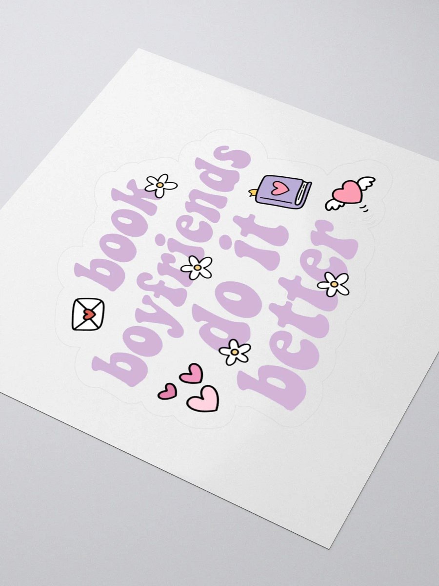 Book Boyfriends Sticker product image (3)