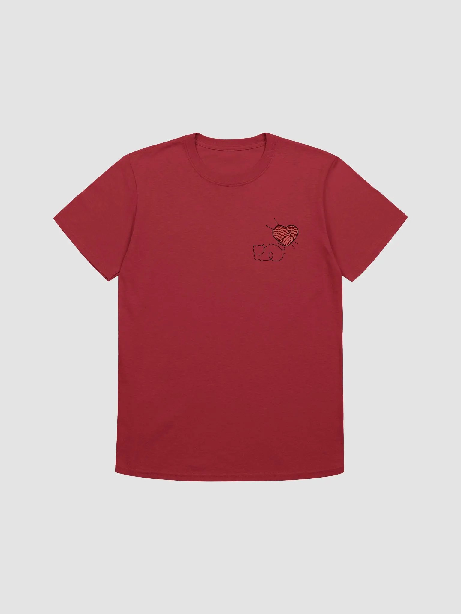 Dynamic Heartbeat Unisex T-Shirt product image (1)