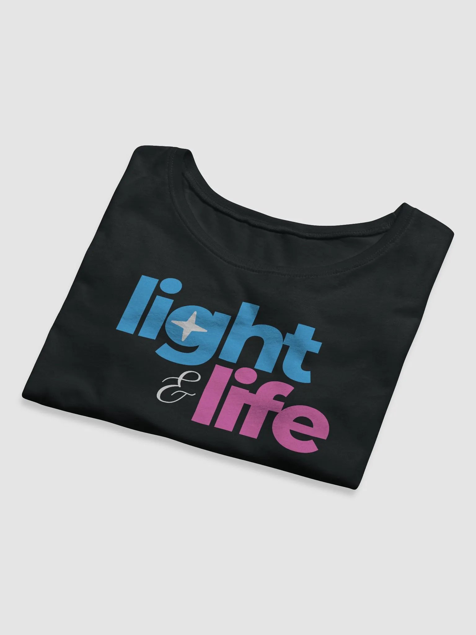 LIGHT AND LIFE - Life Crop Tee product image (8)