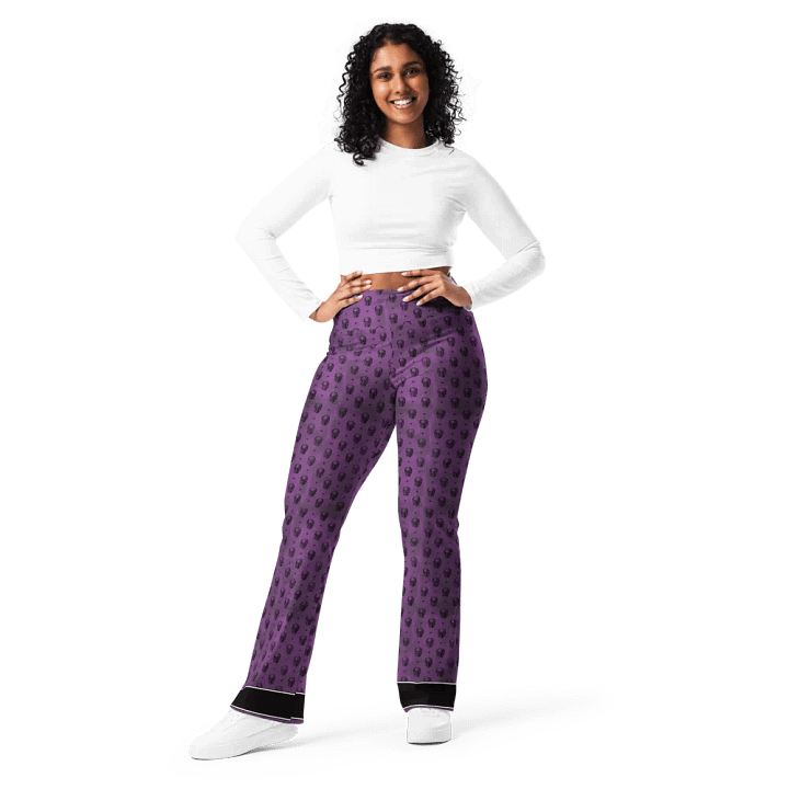 Midnight Majesty Flare Leggings product image (1)