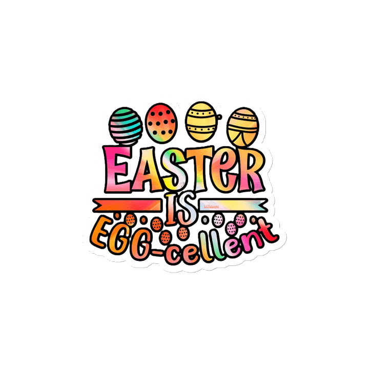 EASTER IS EGG-CELLENT product image (2)