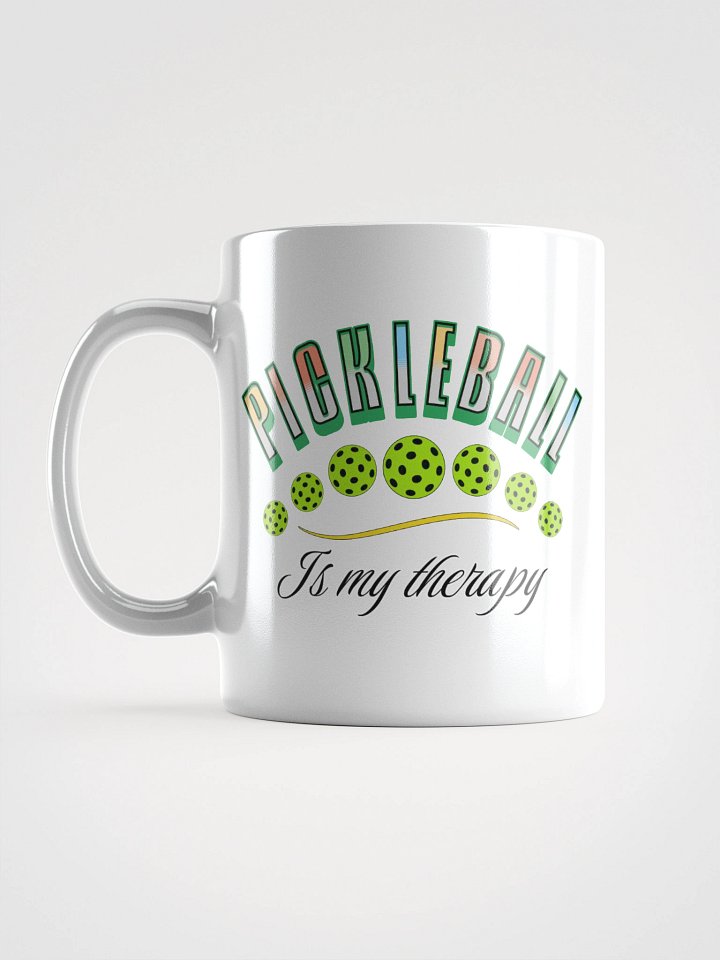 Pickleball Is My Therapy Mug product image (1)
