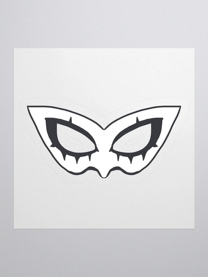 Phantom Mask Sticker product image (1)