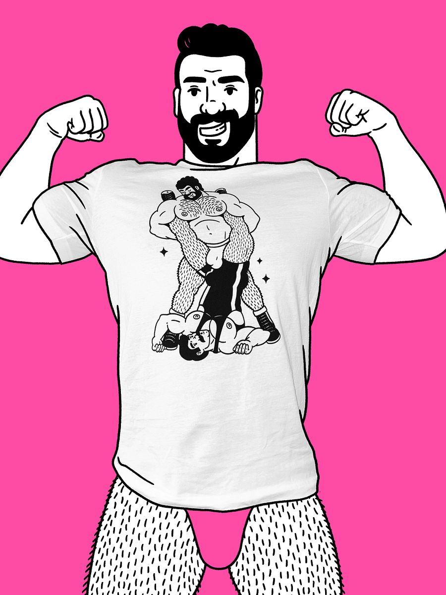 Wrasslin' Tee product image (4)