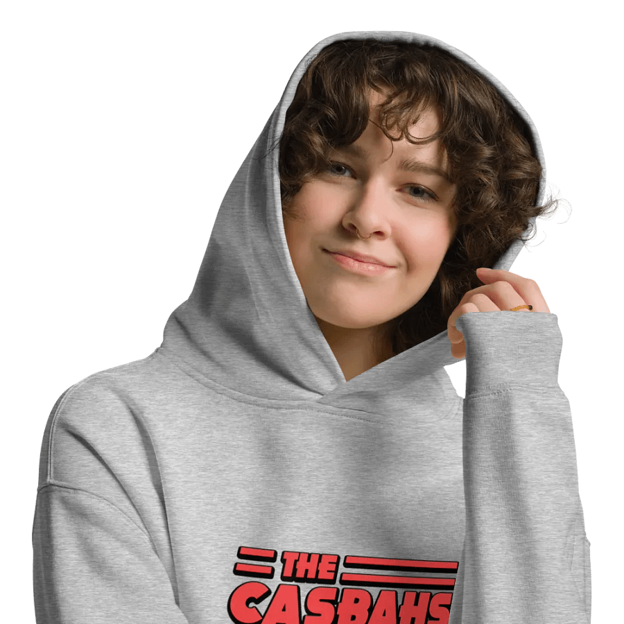 The Casbahs Red Logo Hoodie product image (9)