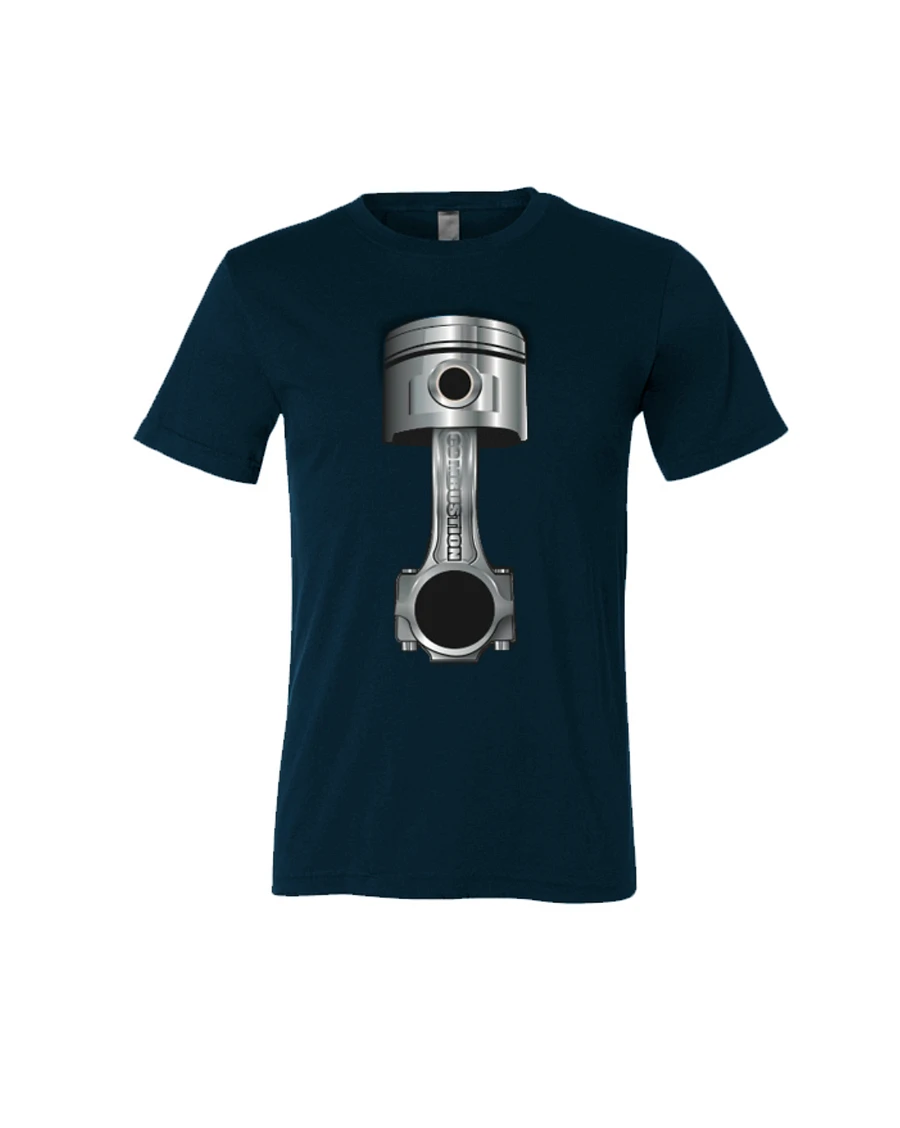 Piston T-Shirt (NAVY) product image (1)