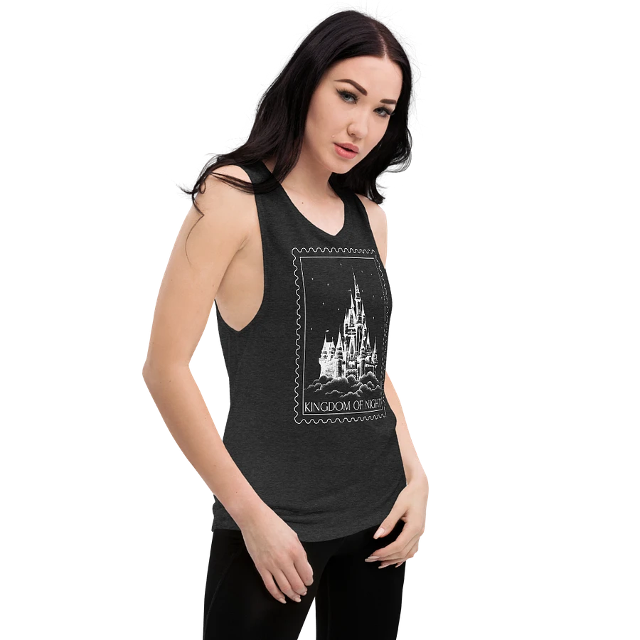 Kingdom of Night Bella+Canvas Women's Flowy Muscle Tank product image (10)