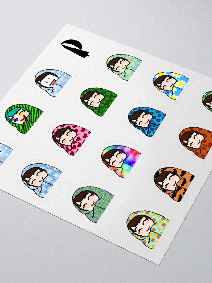 Comfy Sticker Set product image (7)