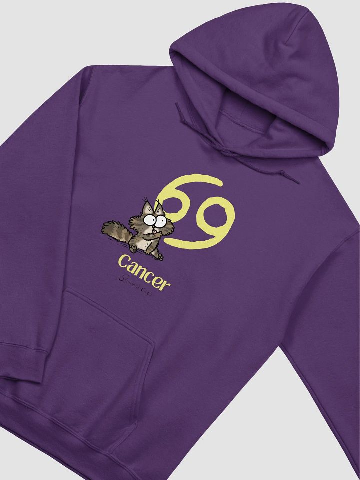 Cancer Kitten Hoodie product image (2)
