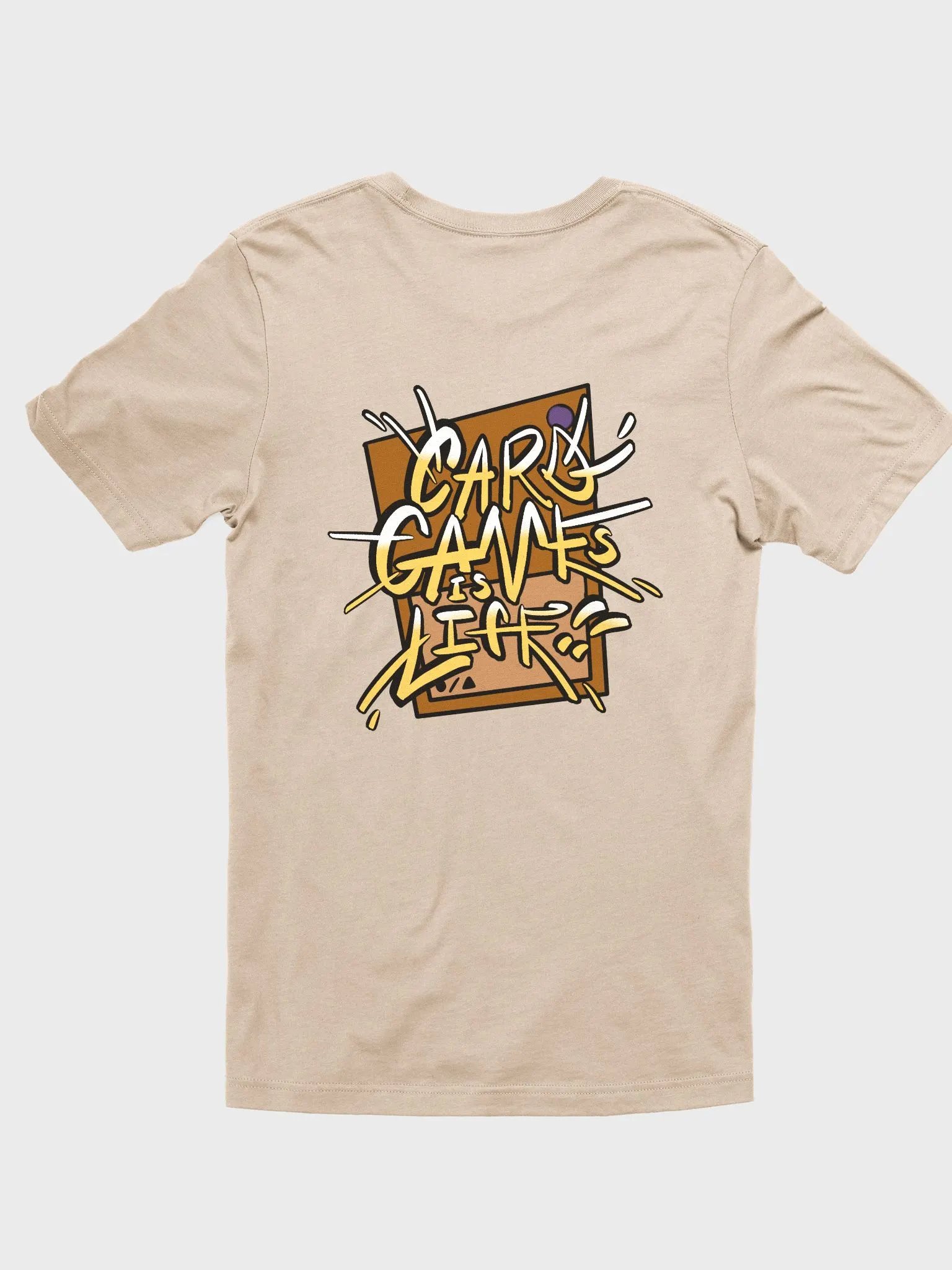 Card games IS life! - Monster - Shirt product image (3)