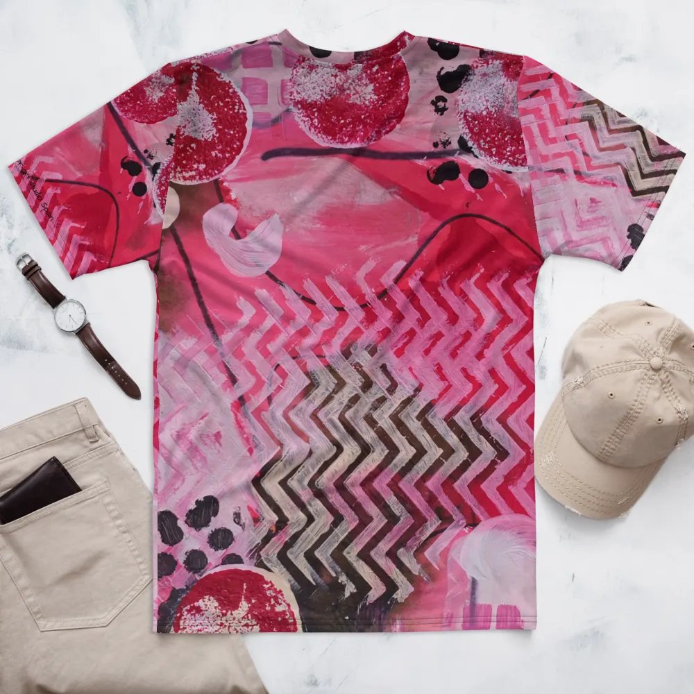 original art printed on tshirt,original by b.reters product image (6)