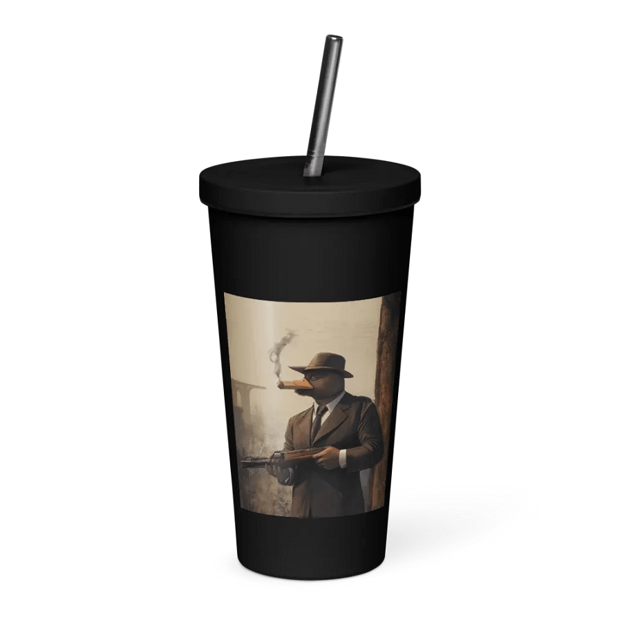 Gangster Duck Tumbler product image (3)