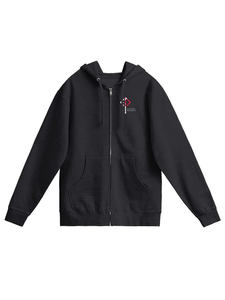 Executioner Rune Zip-Up Hoodie product image (1)