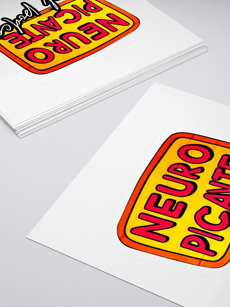 NeuroPicante Stickers product image (12)