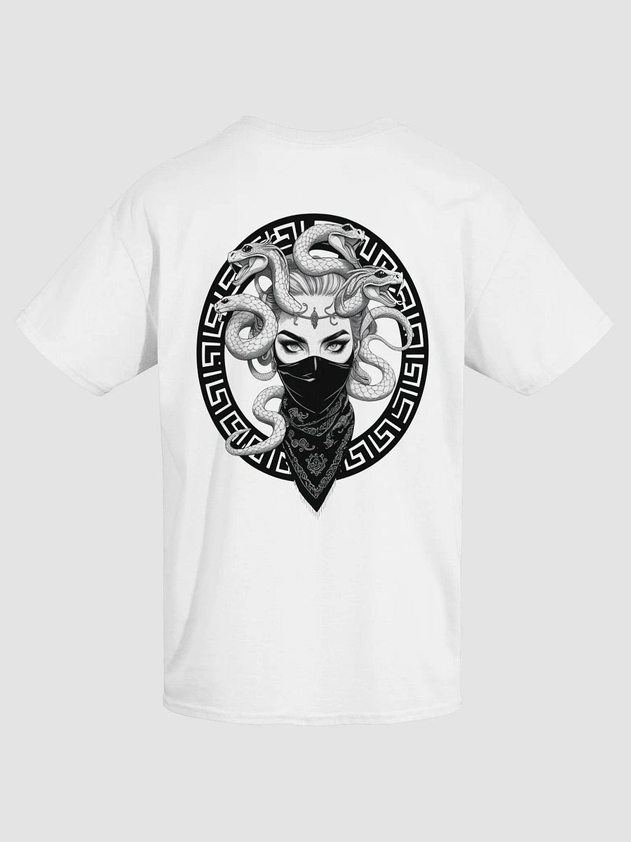 Stone Cold – Medusa Graphic T-Shirt | Streetwear Print Tee | Unisex Cotton T-Shirt product image (5)