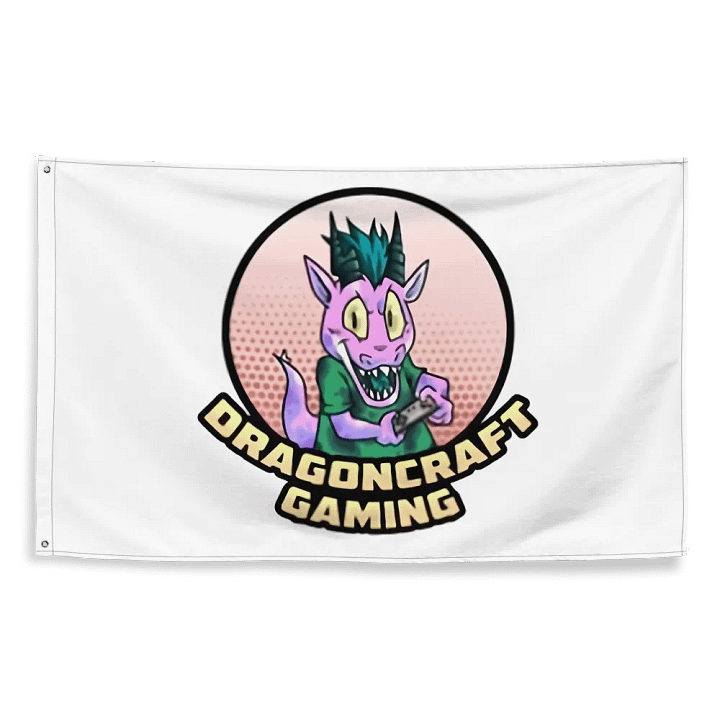 Dragoncraft Gaming Flag product image (2)