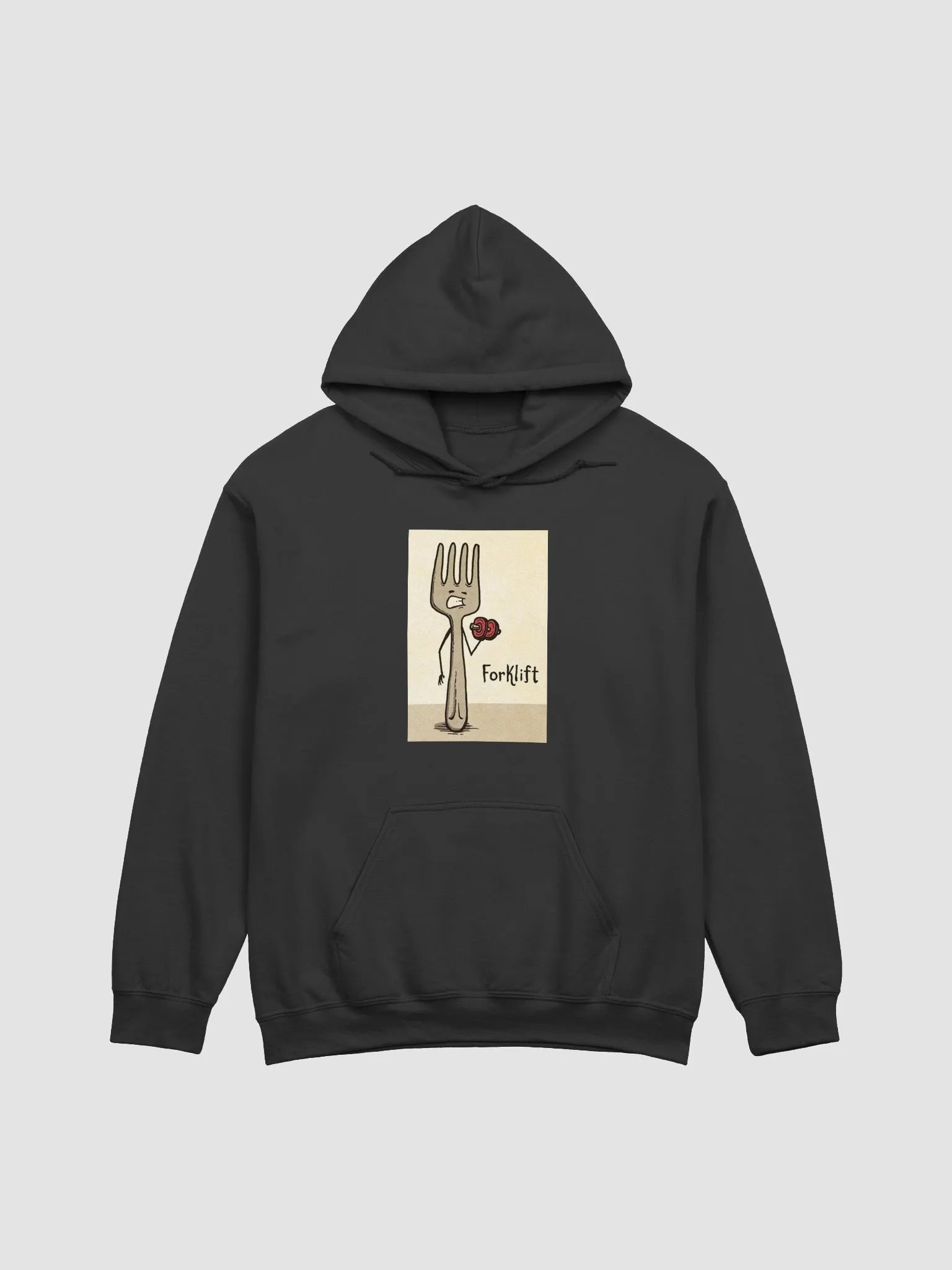Forklift Fun Cartoon Hoodie product image (7)