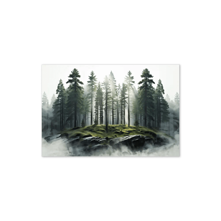 Greeting Card - Forest product image (1)