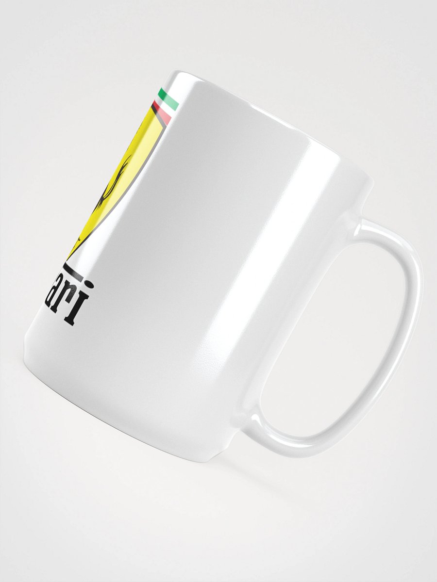 Ferrari Logo Ceramic Mug product image (4)