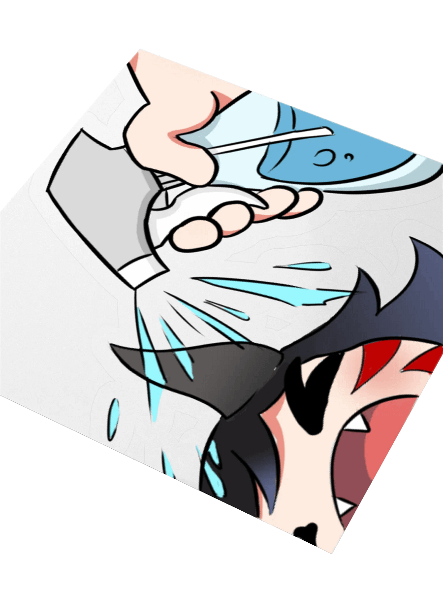 Oni Spray Bottle Stickers product image (3)