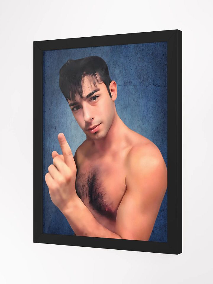Poster Incorniciato “Gabry Giacopino – Ispirazione per i veri Fans product image (2)