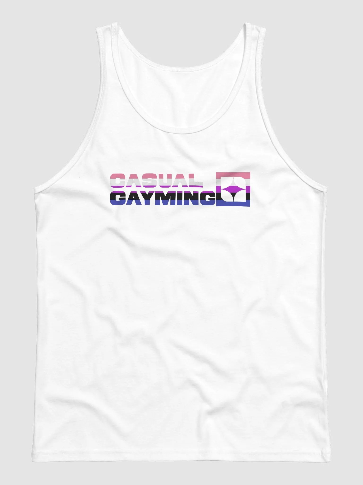 CG Pride Month Tank - Gender Fluid Flag product image (1)