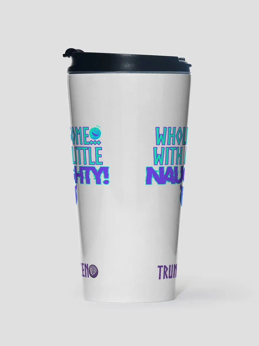 Wholesome/Naughty V2 Travel Mug product image (2)