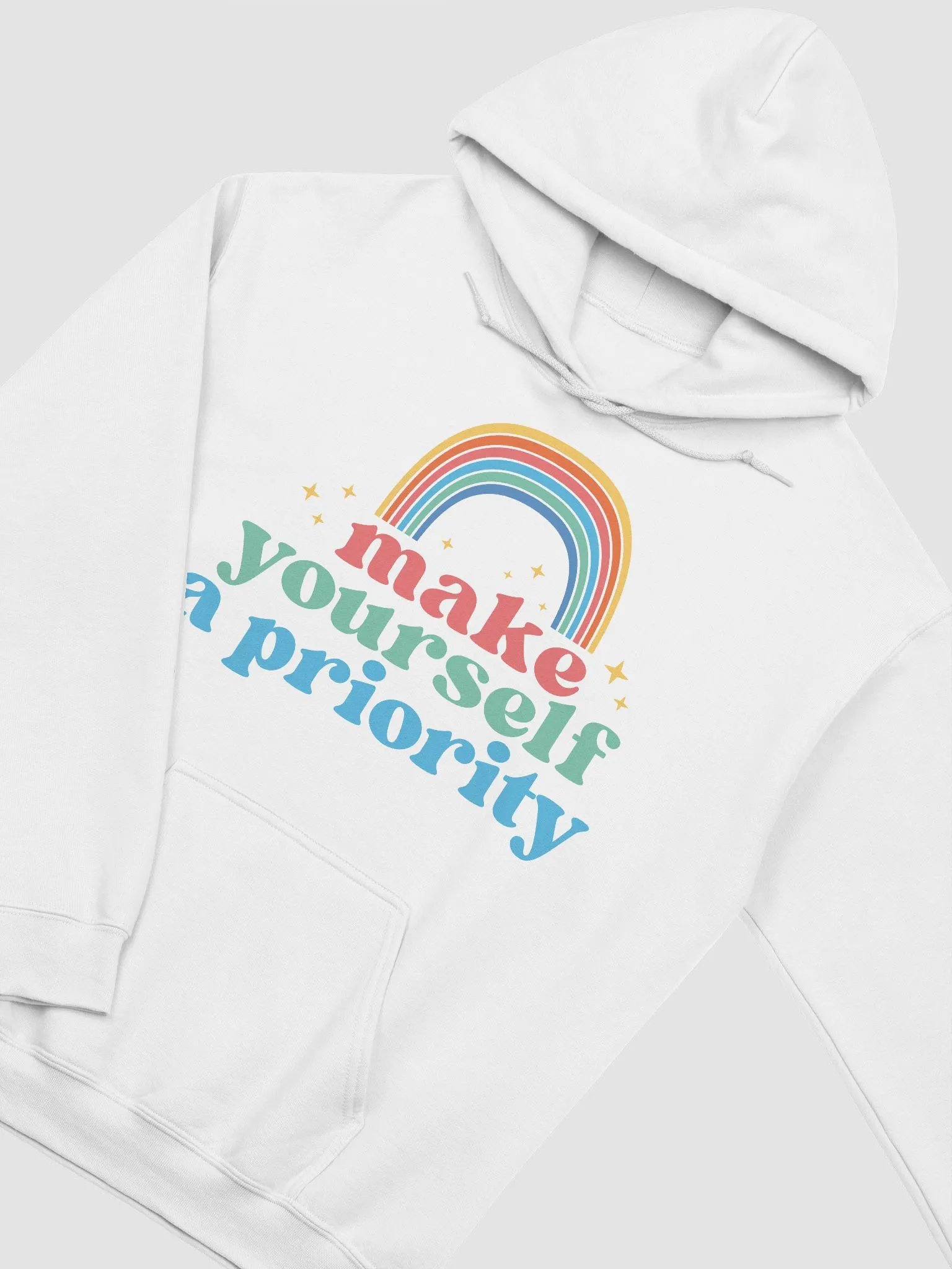 Make Yourself a Priority Hoodie product image (2)