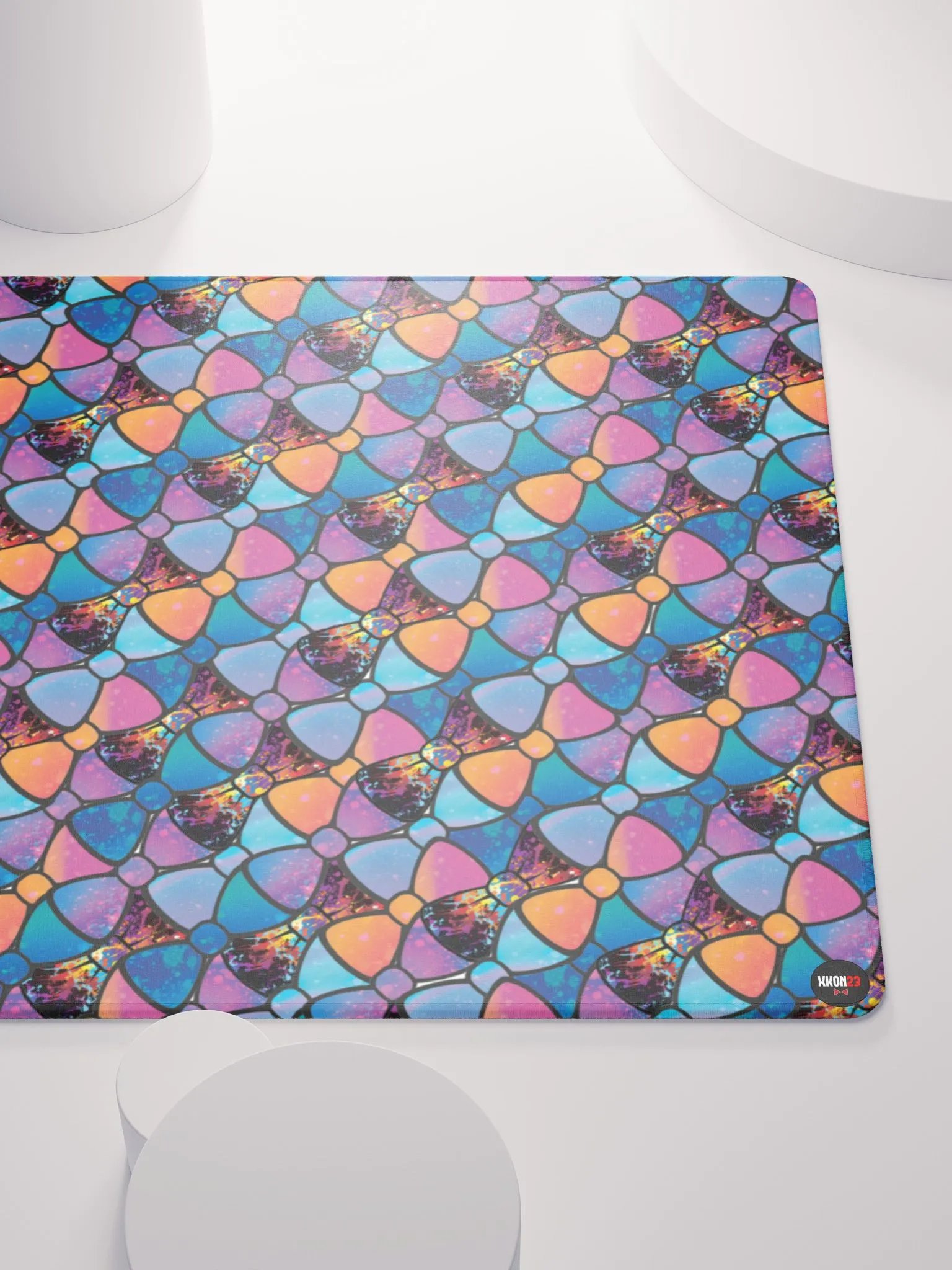 Small/Large Bow Tie Mouse Pad (w/ Logo) product image (5)