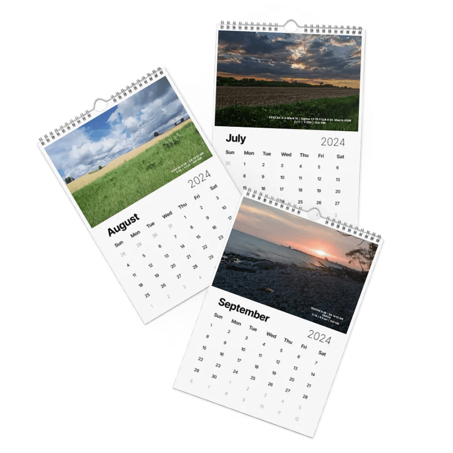 2024 Photo Calendar product image (20)