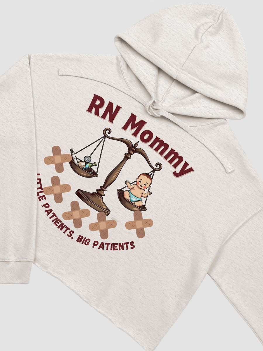 RN Mommy Scales Crop Hoodie product image (15)