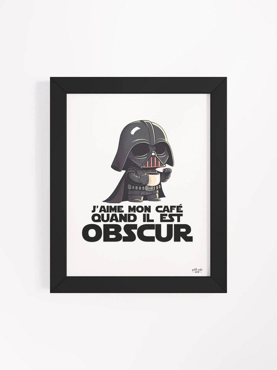 Café Obscur - Affiche encadrée product image (4)