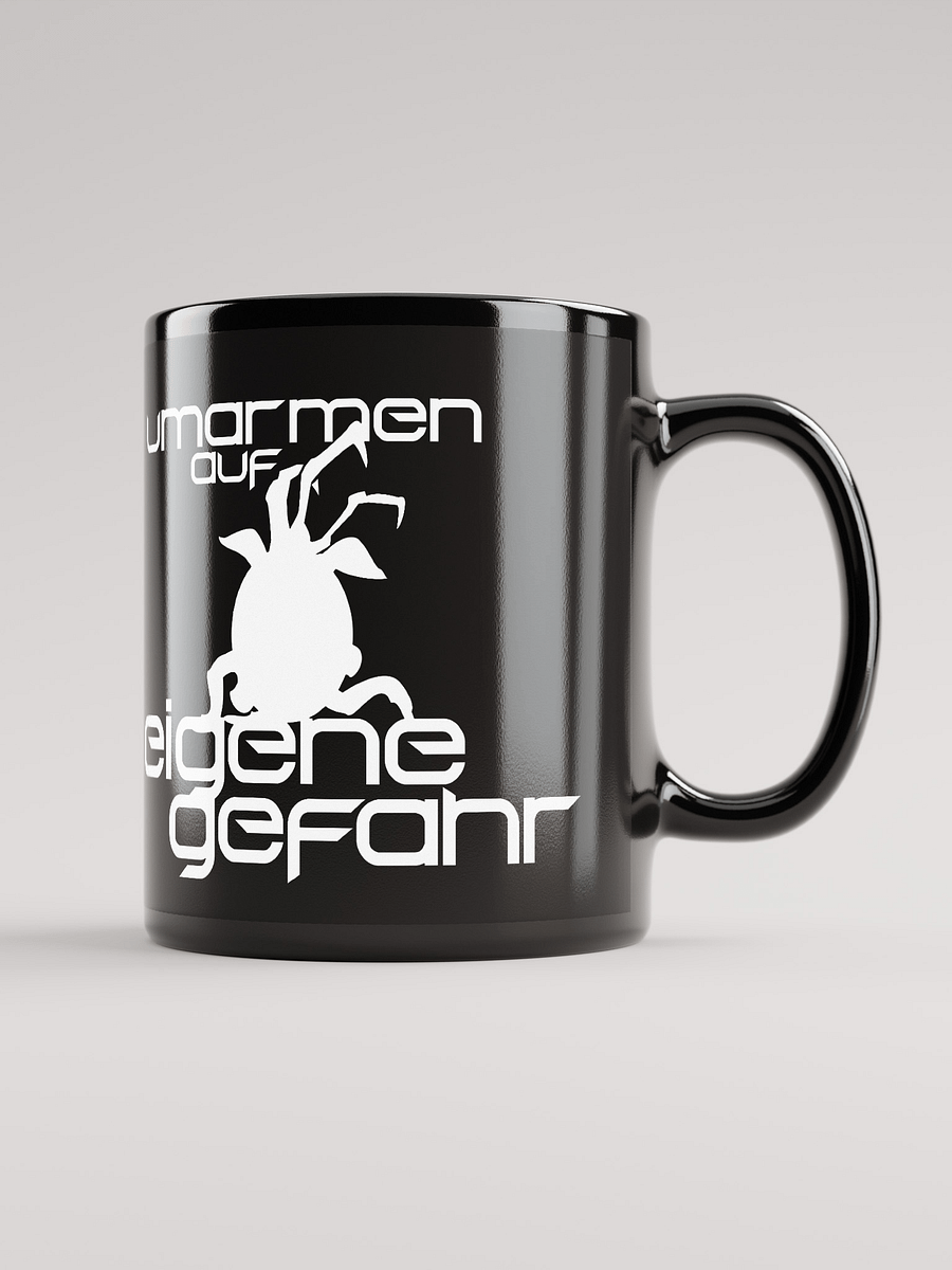 Umarmung gefährlich - Tasse schwarz product image (1)
