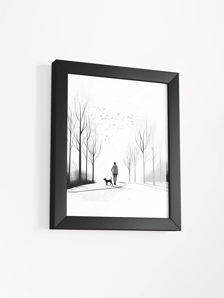Minimalist Abstract Art - Walk in the Park 2 product image (8)