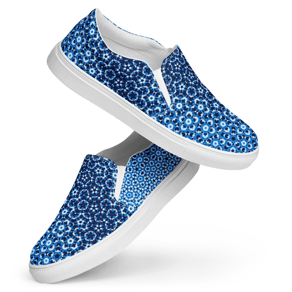 Blue Floral Pattern product image (6)