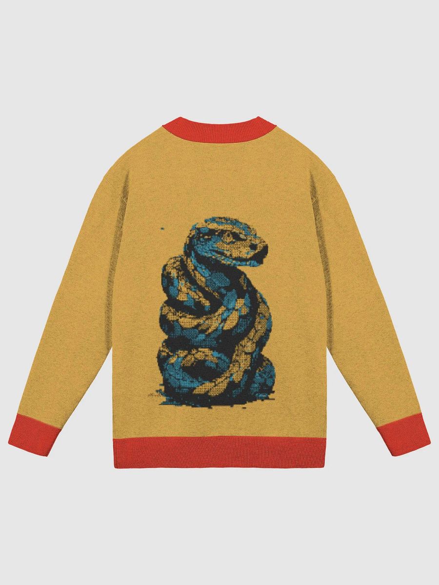 Snake knit sweater product image (10)