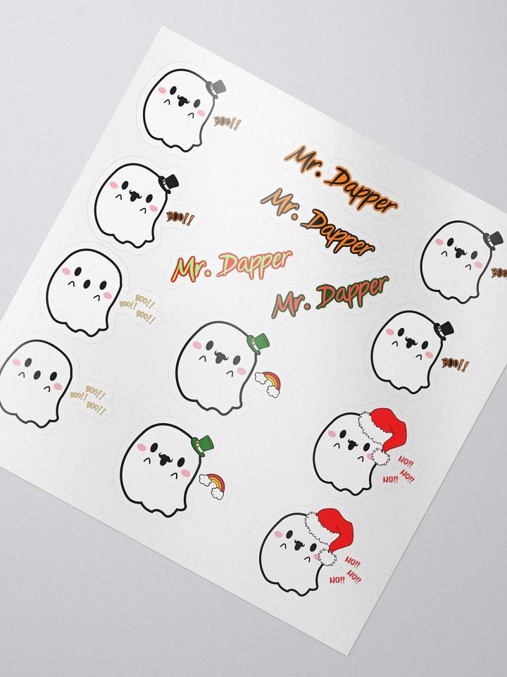 Mr. Dapper Stickers product image (2)