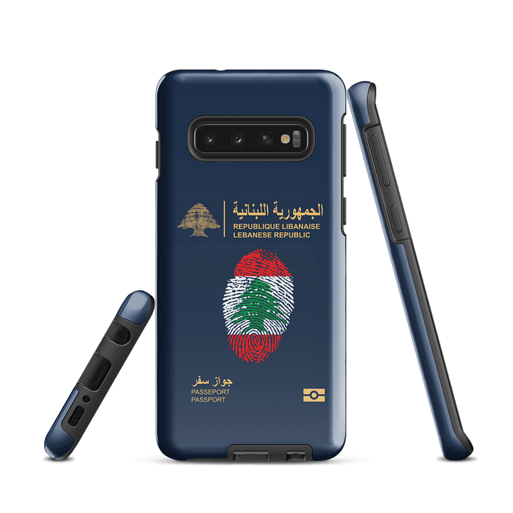 Lebanon Passport Case for Samsung® product image (1)