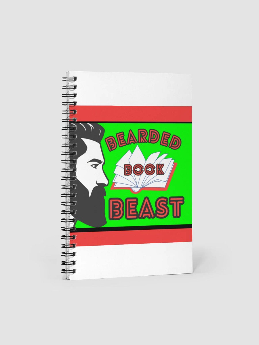 Bearded Book Beast Notebook product image (1)