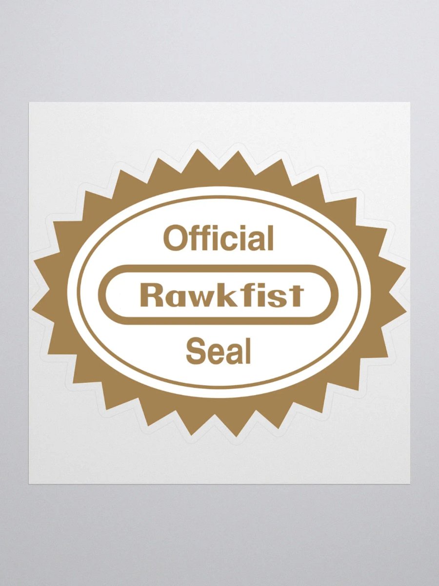 Rawkfist Seal of Approval product image (1)