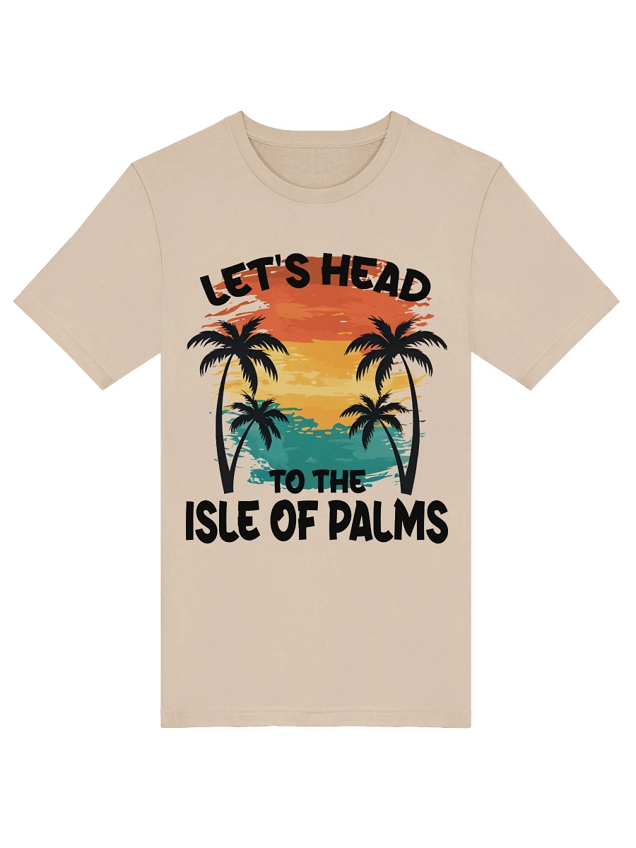 Let's Head to Isle of Palms Tee product image (42)