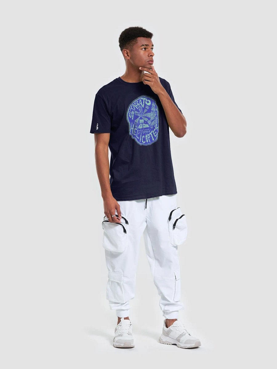 Staccato Helicopter Label Logo T-Shirt product image (30)