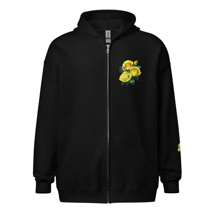 Sunshine Blooms Zip Hoodie product image (1)