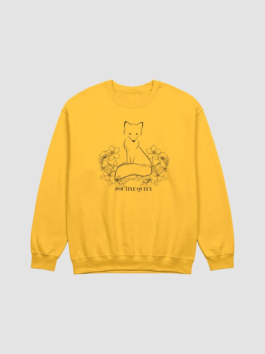 PQ Fox Crewneck product image (1)
