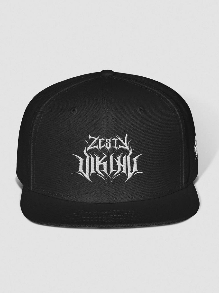 Official Zestyviking Flat Brim Hat product image (1)